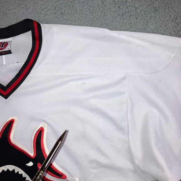 Vtg Hockey Jersey Men XL South Coastal League Gorpcore Sporty Street Oversize - Picture 4 of 13